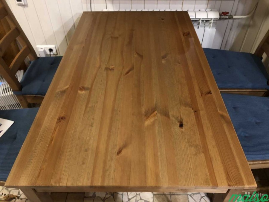 ОЛМСТАД В деревянном доме