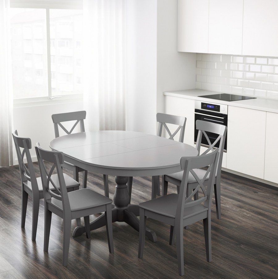 Стол ОЛМСТАД икеа 90 70