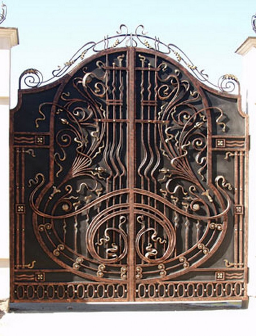Ренессанс 1880 год кованые ворота