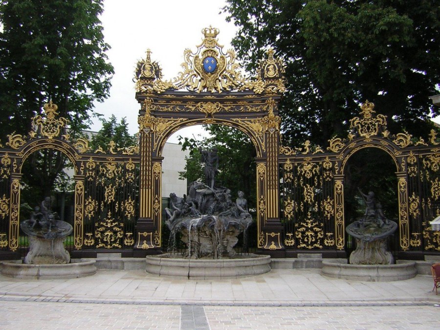 Кованые ворота 19 век