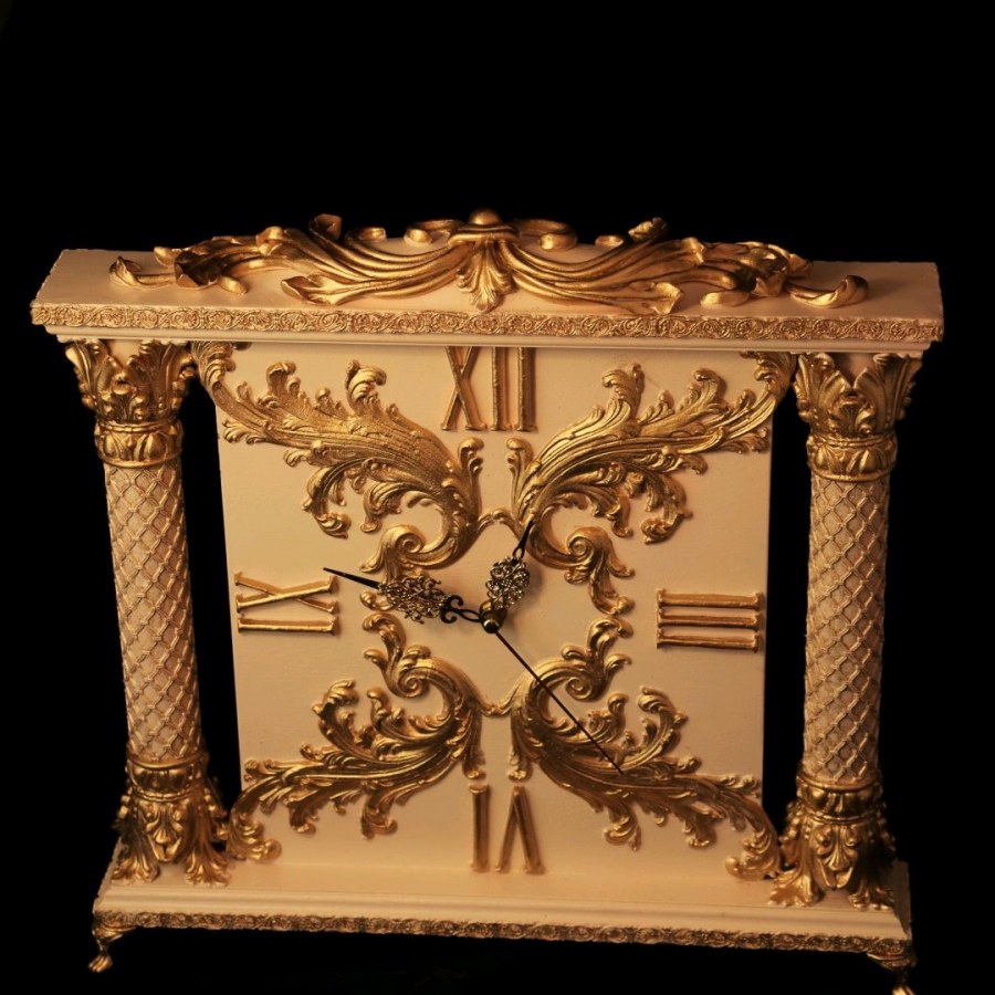 Каминные часы "бдение Александра Македонского"