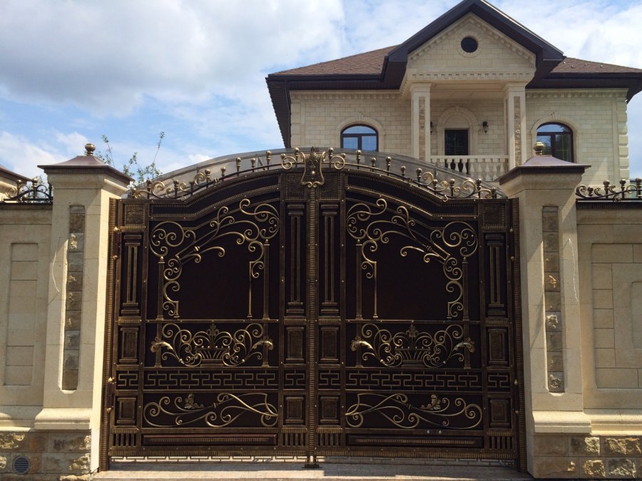 Ворота в Кабардино Балкарии