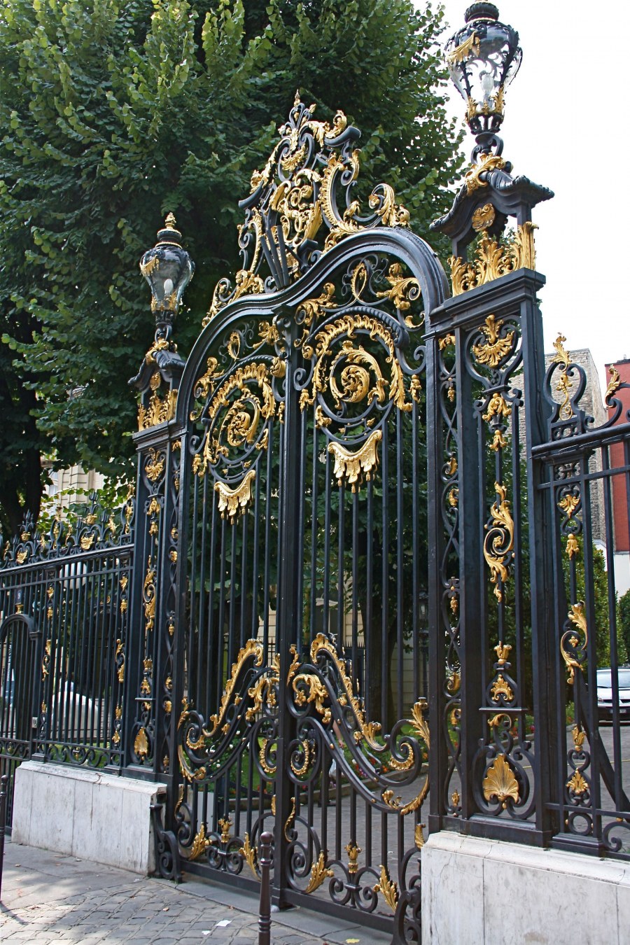 Ворота в стиле Барокко Стамбула