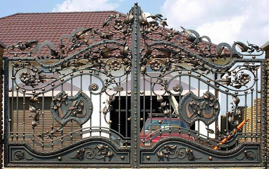 Ворота Хорс распашные