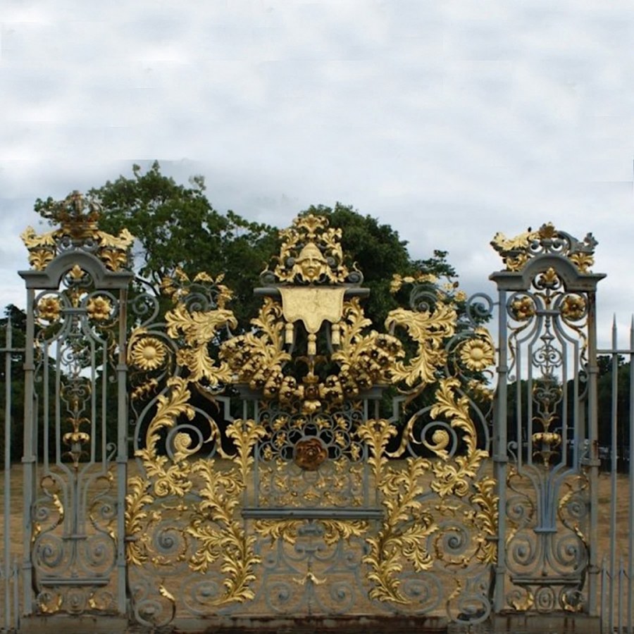 Ворота рококо