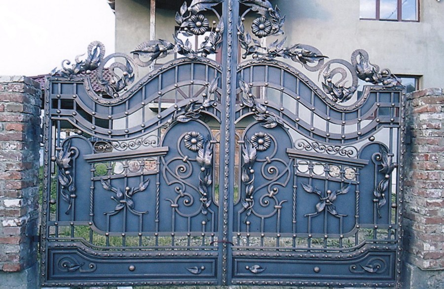 Ворота кованые ВКГ-24