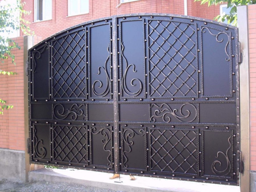 Ворота рококо