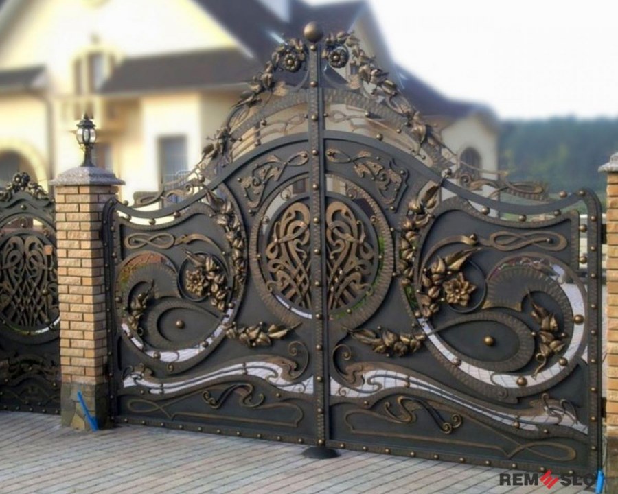 Красивые ворота