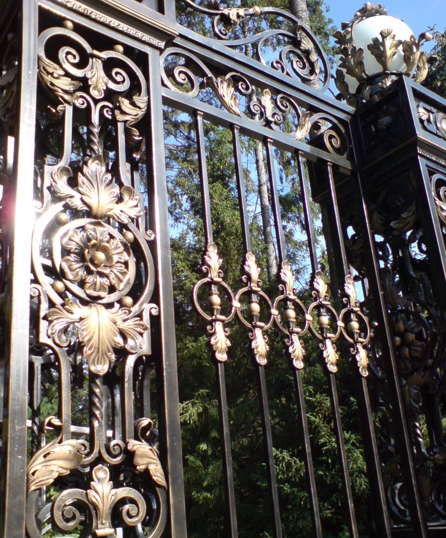 Ворота рококо