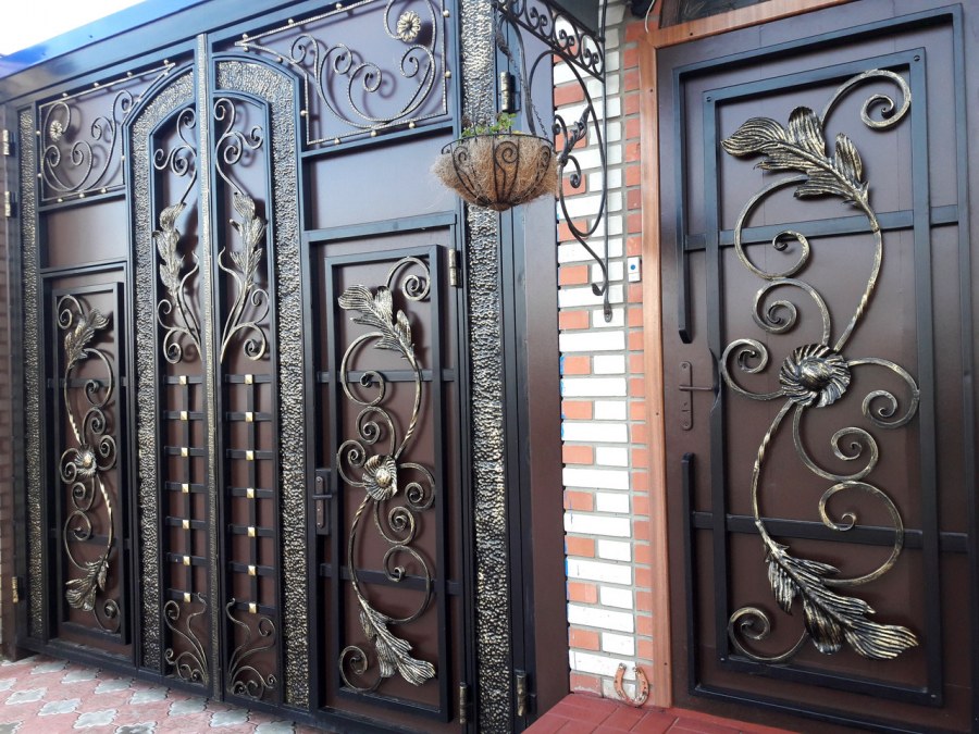 Елисеевский дворец ковка