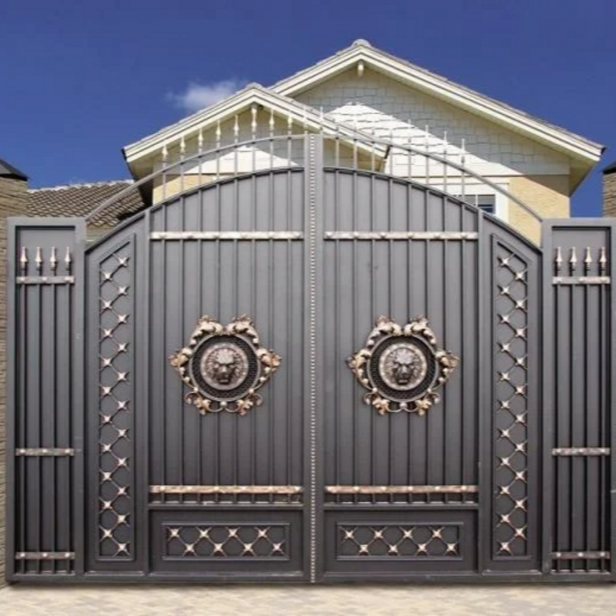 Въездные ворота в стиле Барокко