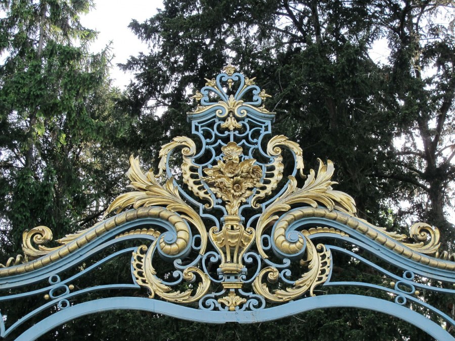 Забор в стиле Барокко