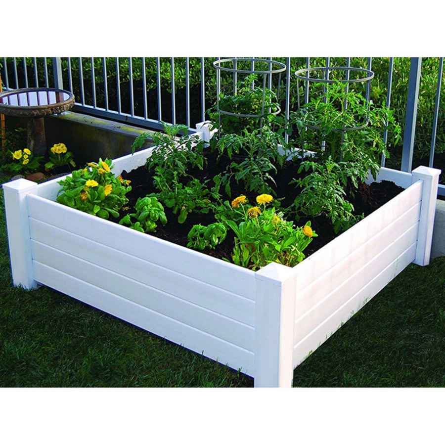 Ограждения для грядок и клумб