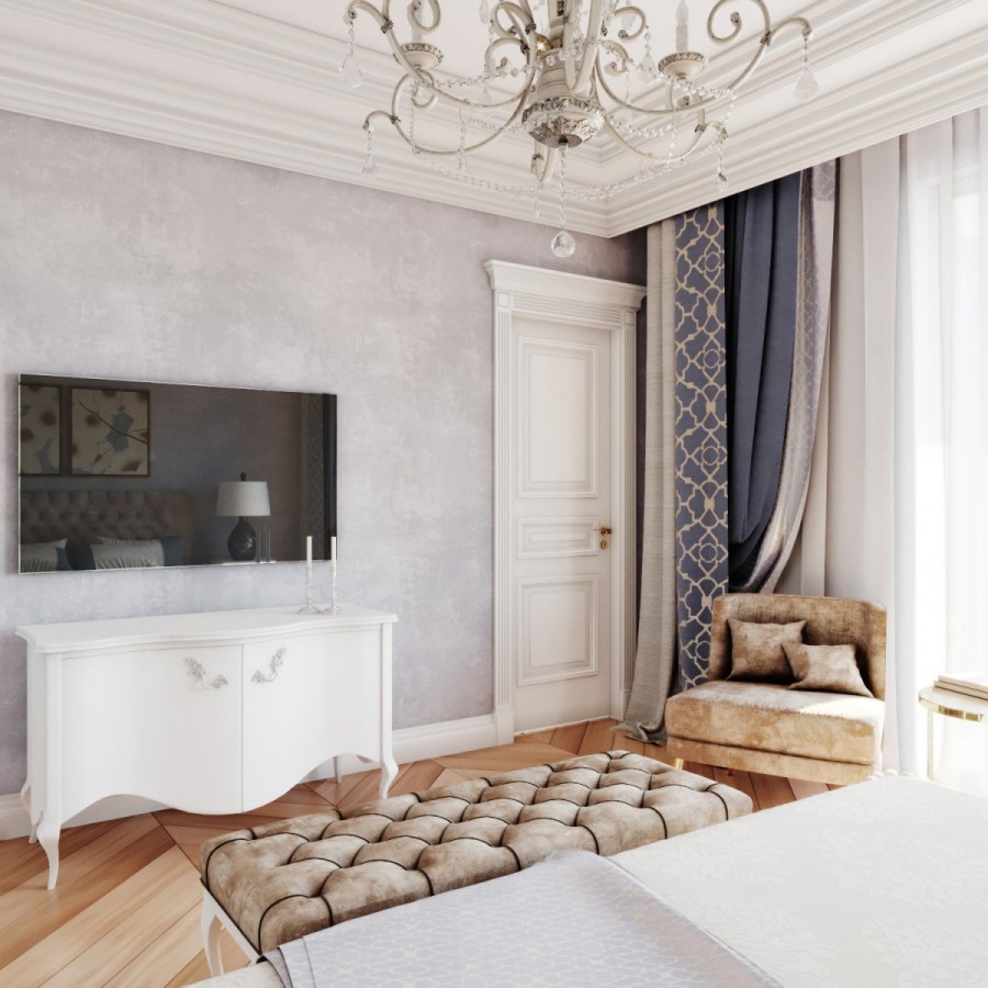 Декоративная штукатурка для неоклассики