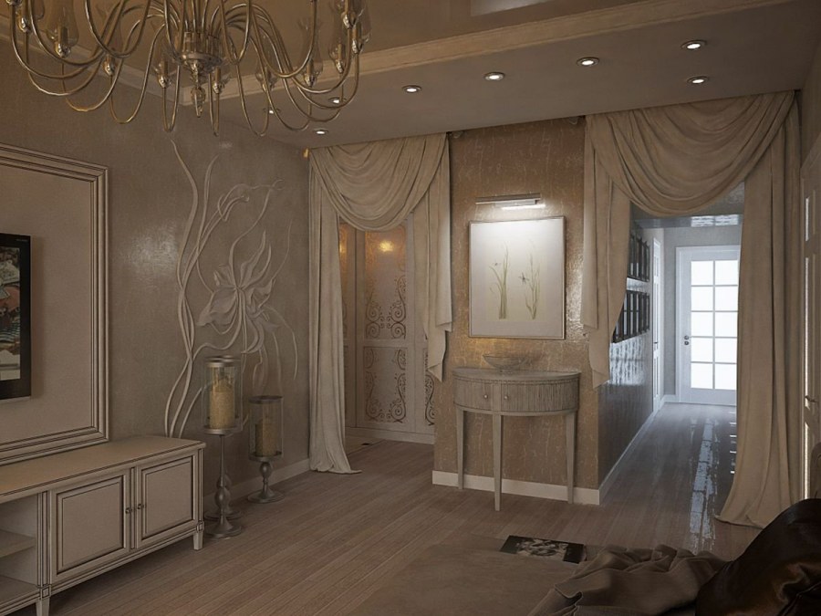 Ар деко интерьер Холл