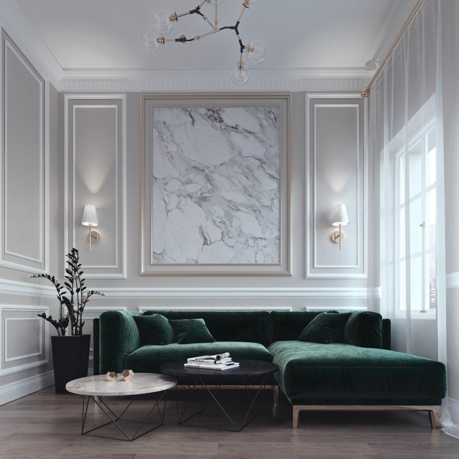 Венецианская штукатурка Неоклассика