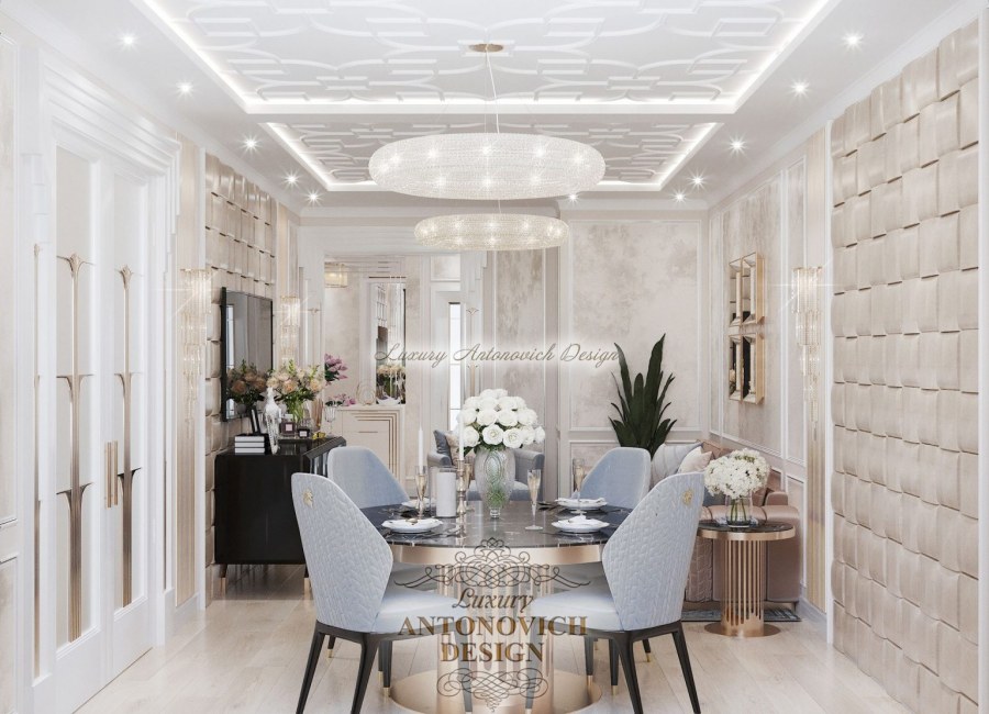 Венецианская штукатурка ар деко