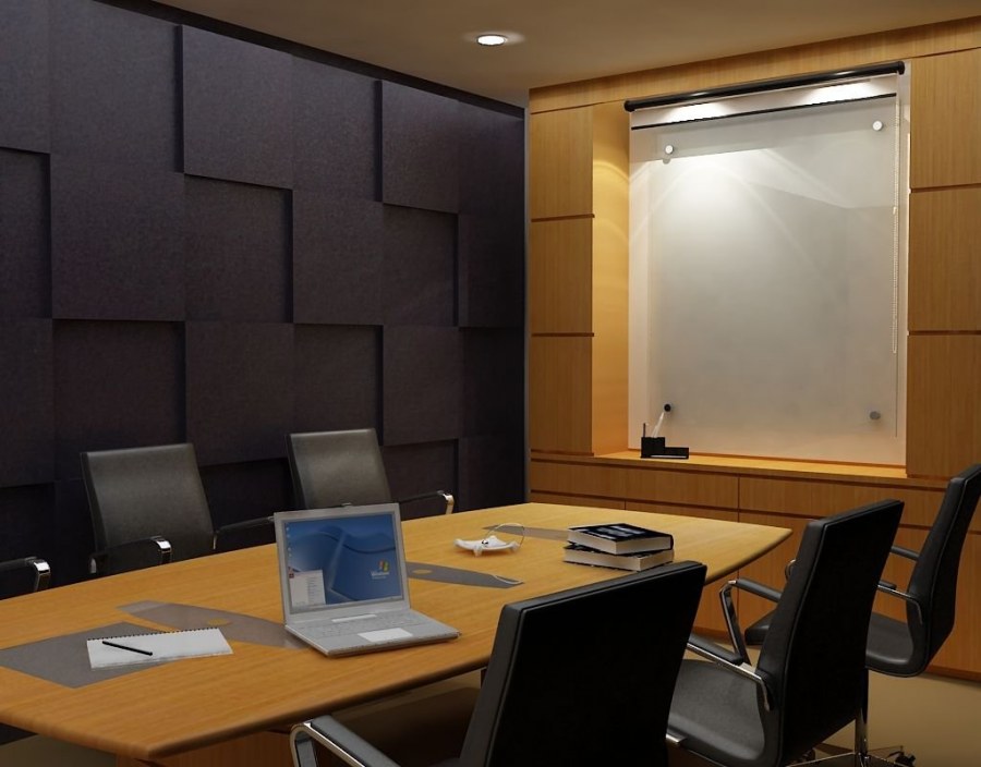 Переговорная комната в офисе