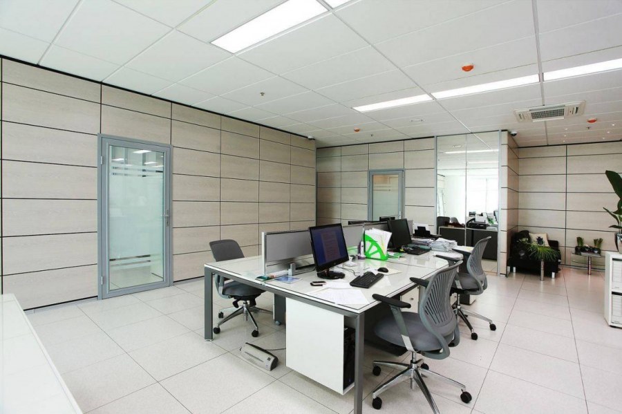 Внутренняя отделка офиса