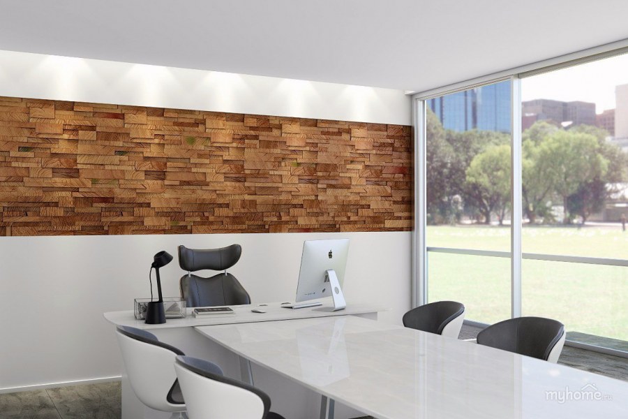 Стеновые панели для офиса