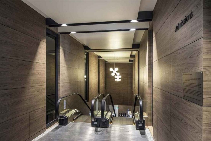 Отделка офиса панелями