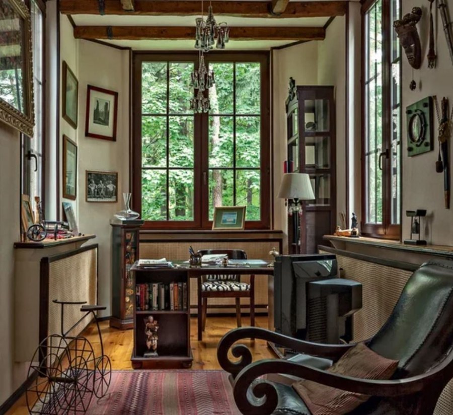 Дом Леонида Парфенова в Подмосковье