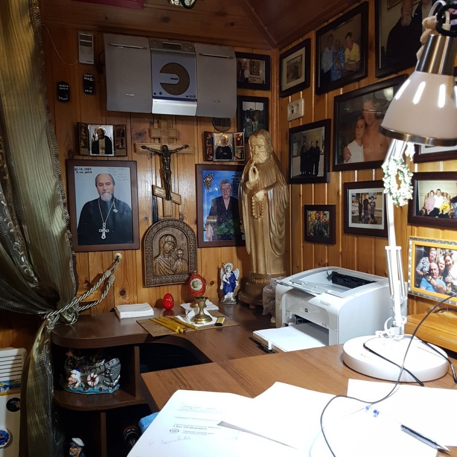 Кабинет в ретро стиле