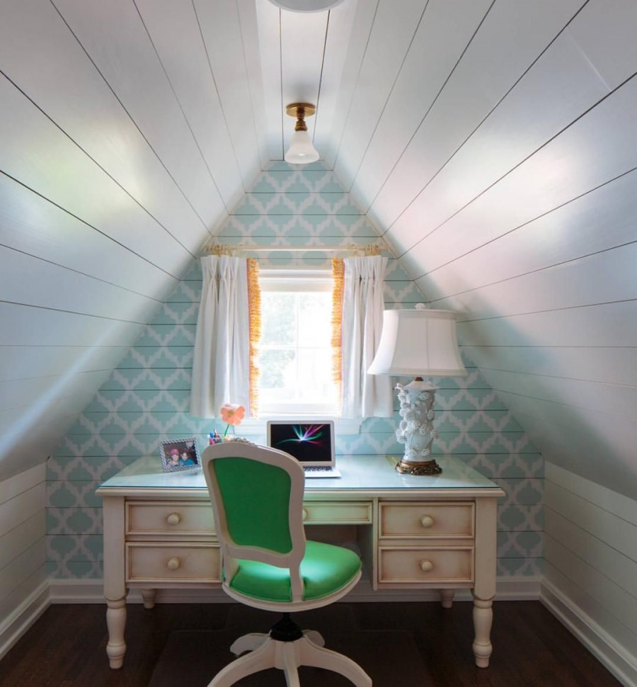 Небольшой кабинет в доме