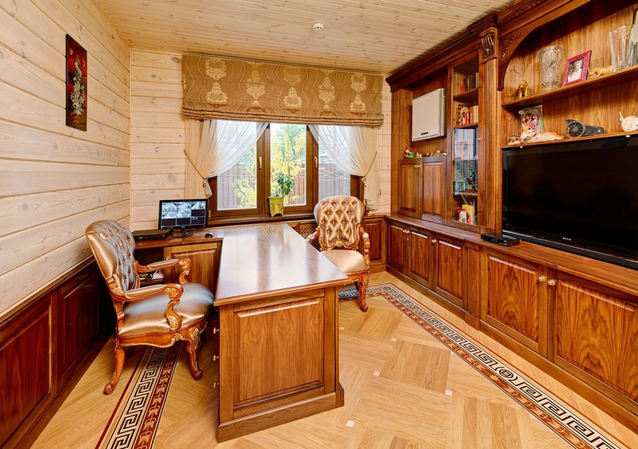 Идеальный кабинет дома