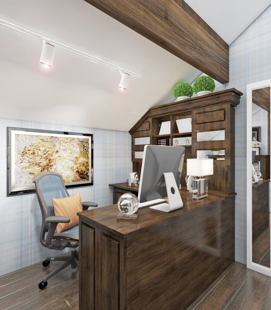 Рабочий кабинет писателя