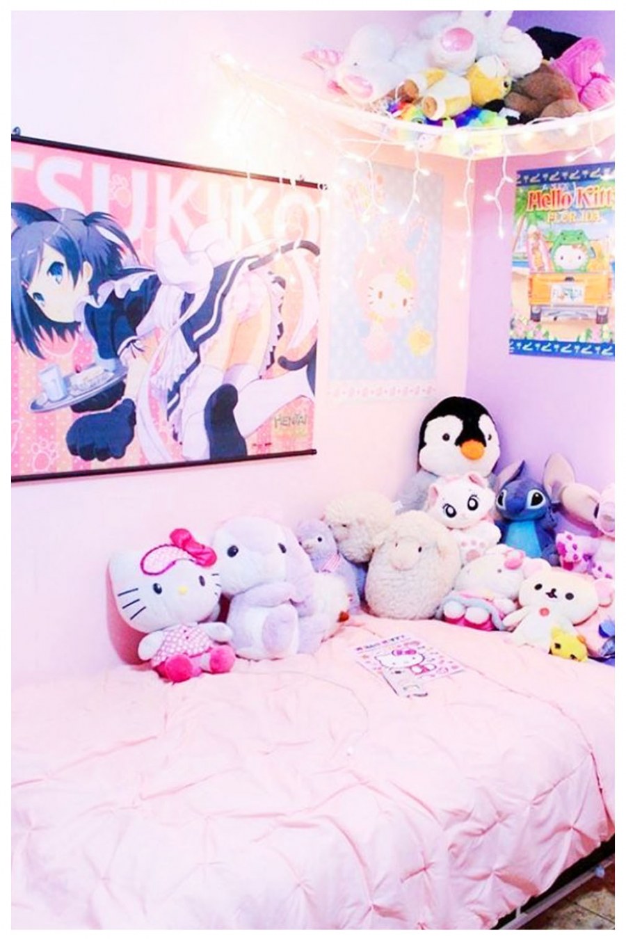 Японская комната для девочки