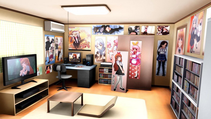 Комнаты анимешников