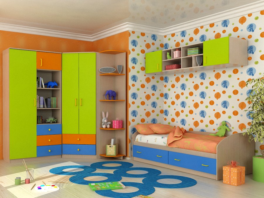 Мебель в детскую комнату