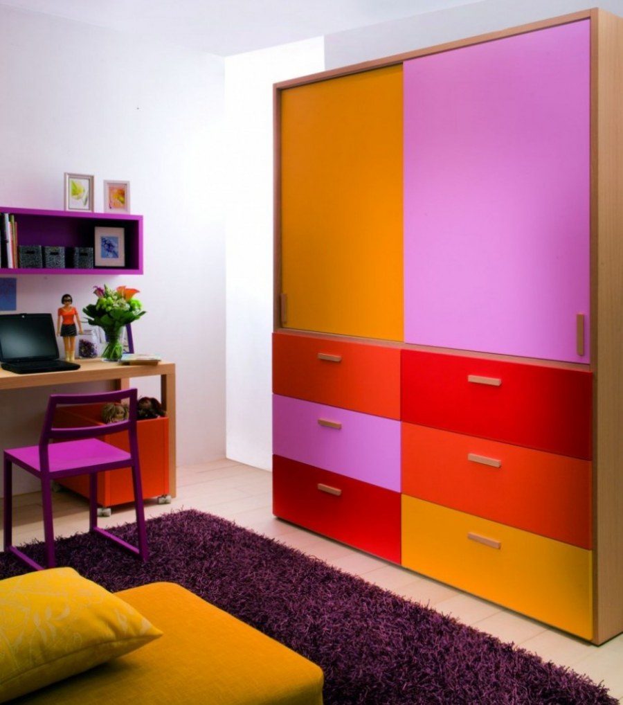 Детские шкафы в комнату