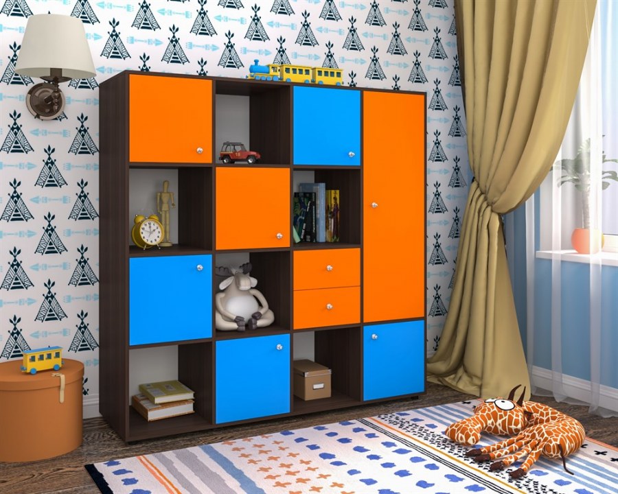 Стеллаж Джерри 2 ЯРОФФ