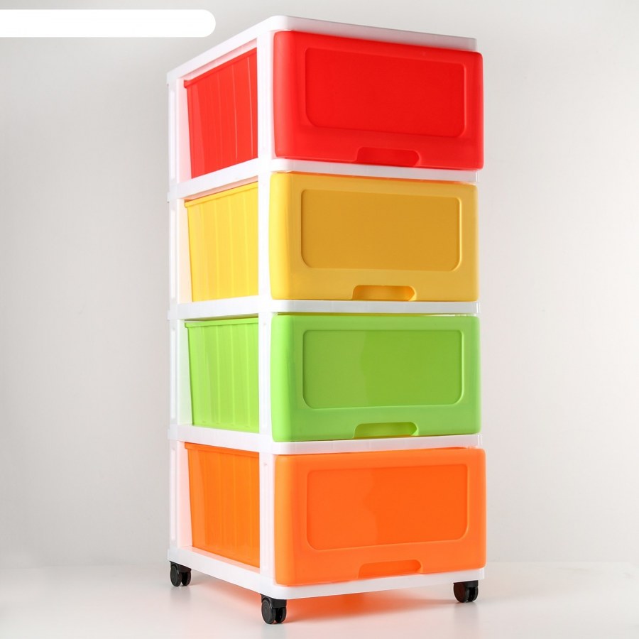 Комод 4-х секционный "Радуга"