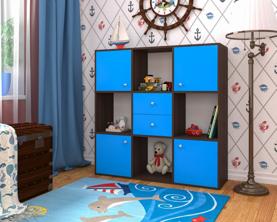 Стеллаж Джерри ЯРОФФ