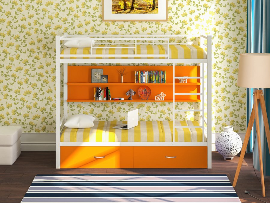 Двухъярусная кровать Венеция