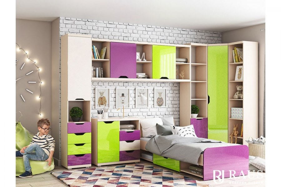 Детская стенка "дана-2"