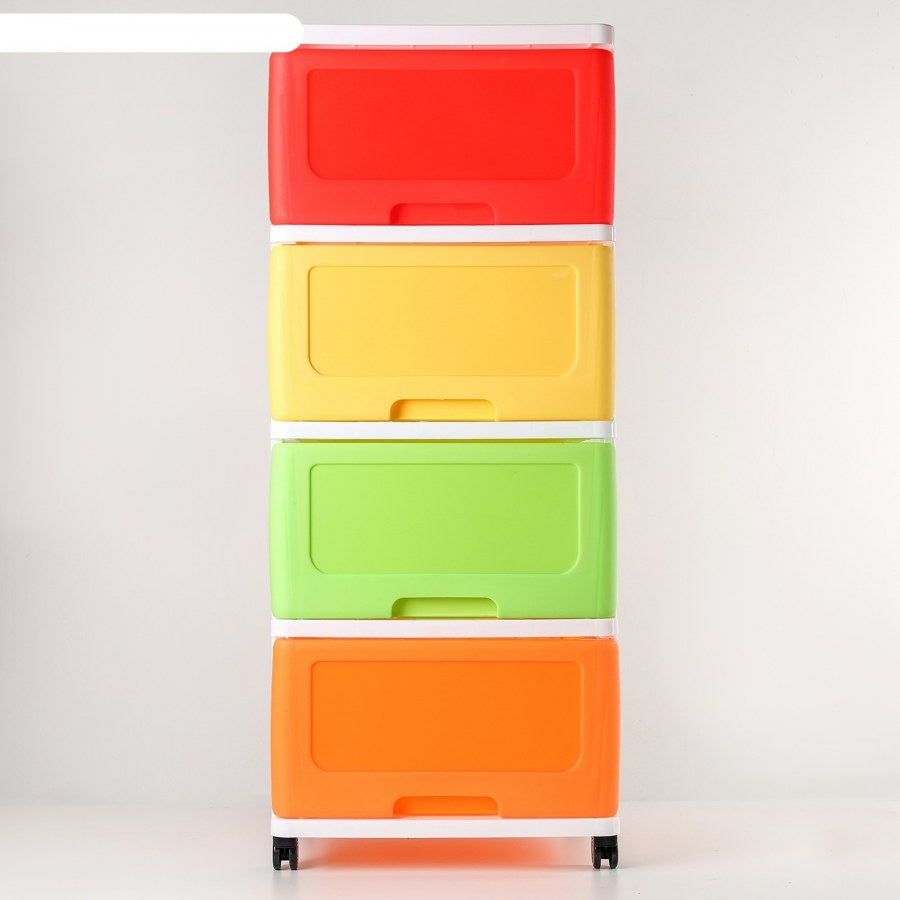 Комод idea Радуга 4 секции