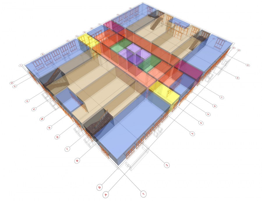Убежище гражданской обороны схема