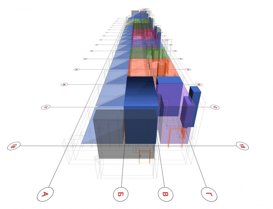 Схема функционально-Планировочная торговый центр