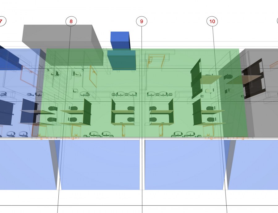 Функциональное зонирование и экспликация