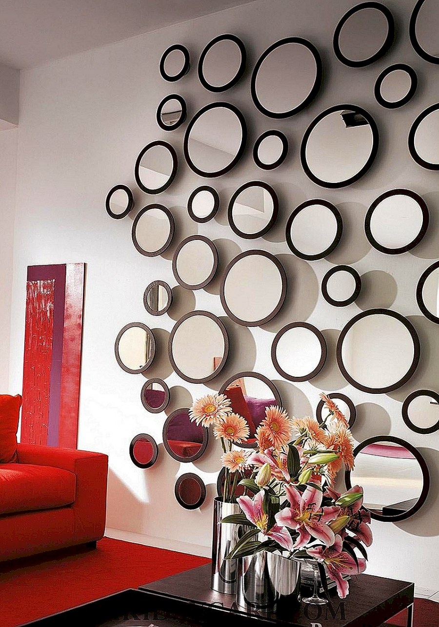 Декоративные украшения на стену