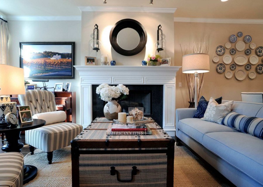 Декор интерьера