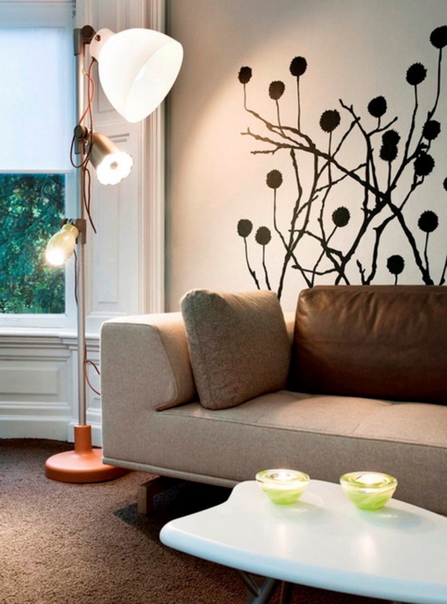 Современный декор стен