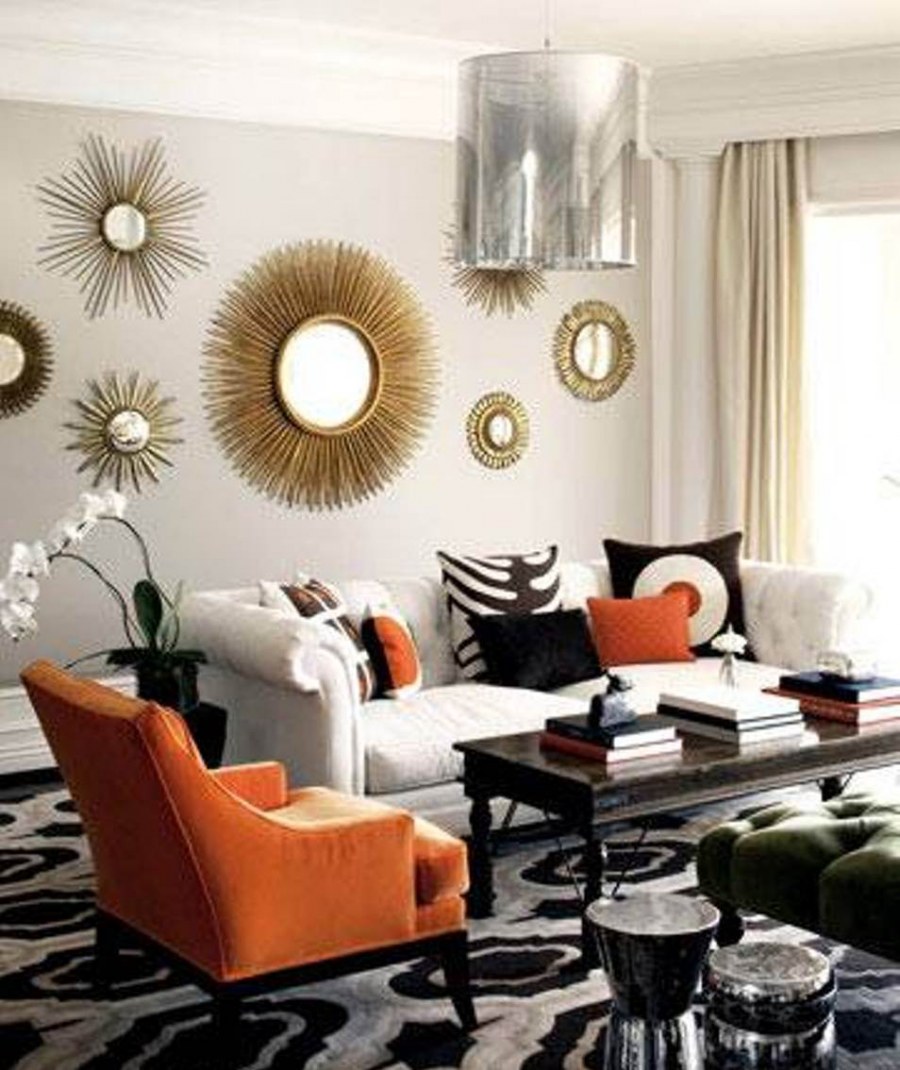 Декор гостиной