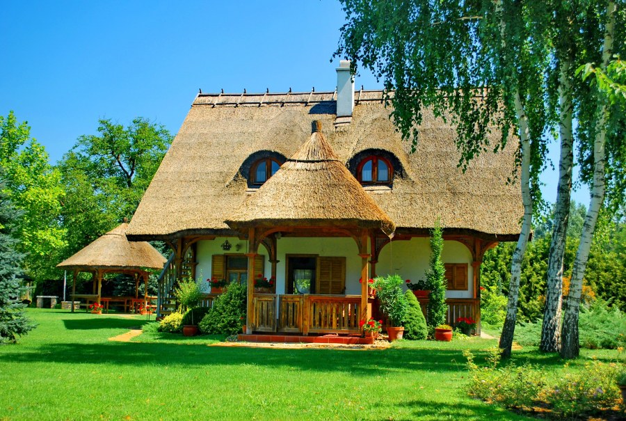 Сказочные дома