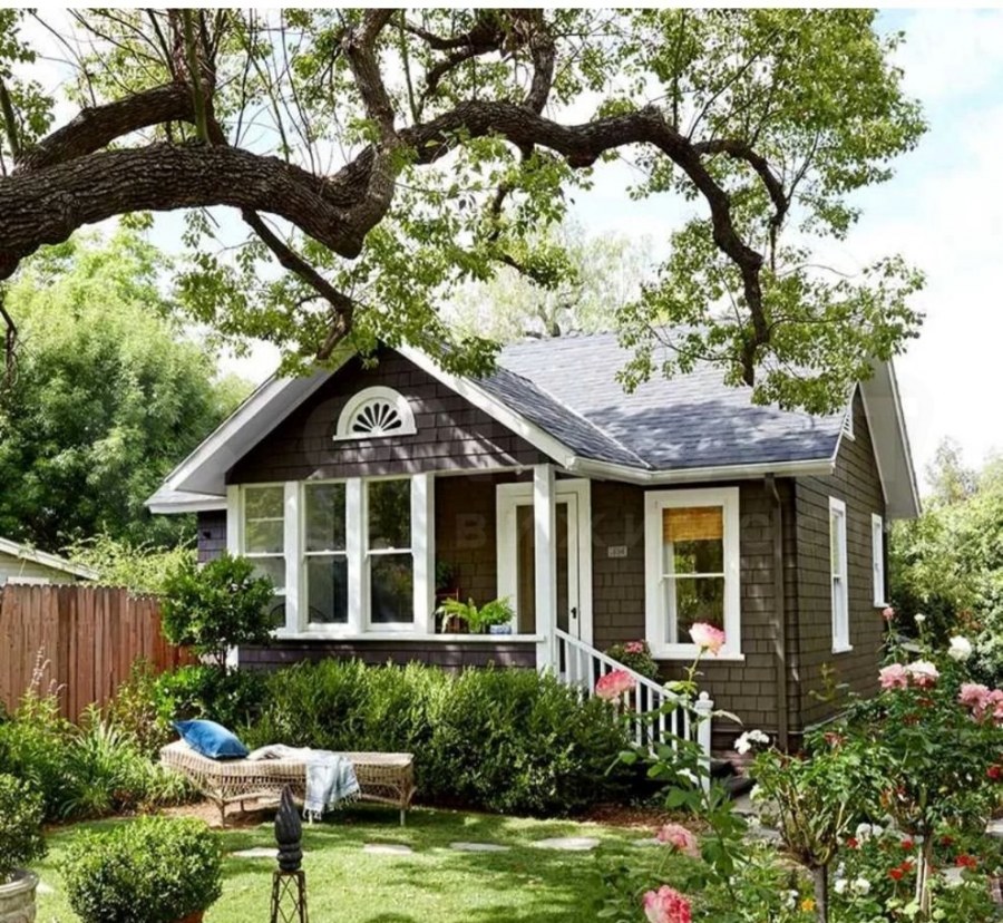 Красивая дача