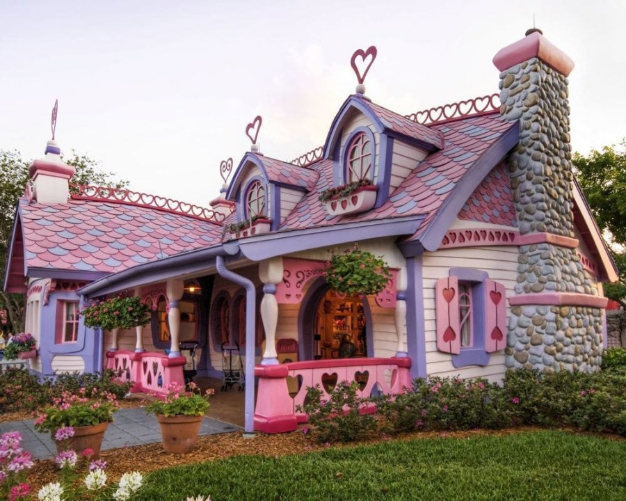 Архитектура сказочный домик